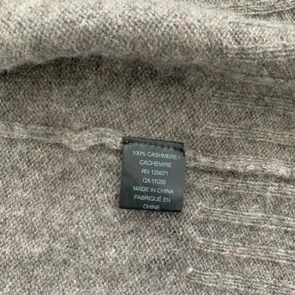 Skull Cashmere long cardigan. - Picture 7 of 7
